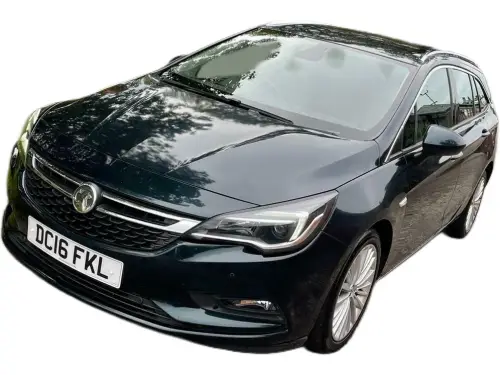 Vauxhall Astra Elite Nav CDTi Auto DC16 FKL