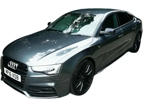 Audi A5 S Line Black Edition+ TDI A MF16 VOB