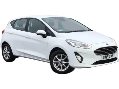 Ford Fiesta Zetec Turbo DA19 UVK