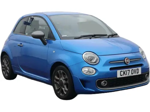 Fiat 500 S CK17 OVD