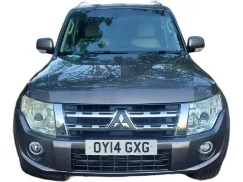 Mitsubishi Shogun OY14 GXG