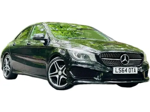Mercedes-Benz CLA LS64 OTA