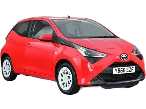 Toyota Aygo YB68 EZF