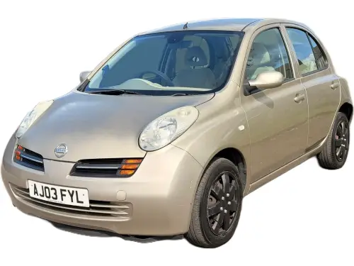 Nissan Micra AJ03 FYL