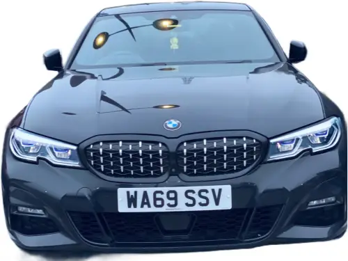 BMW 320d xDrive M Sport Auto WA69 SSV