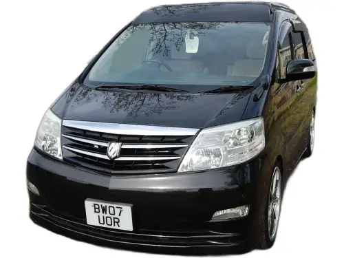 Toyota Alphard BW07 UOR