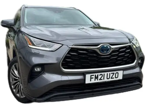 Toyota Highlander Excel HEV CVT FM21 UZO