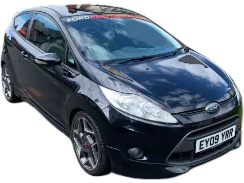 Ford Fiesta Zetec S 120 EY09 YRR