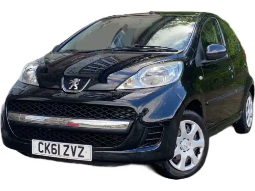 Peugeot 107 Urban CK61 ZVZ