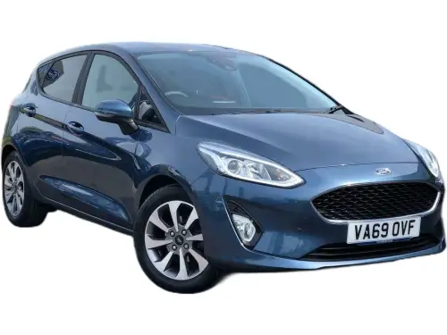 Ford Fiesta Trend Turbo VA69 OVF