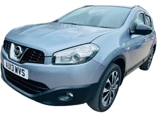 Nissan Qashqai AU13 WVS