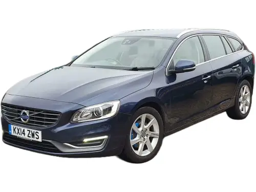 Volvo V60 SE Lux Nav D5 Auto KX14 ZWS