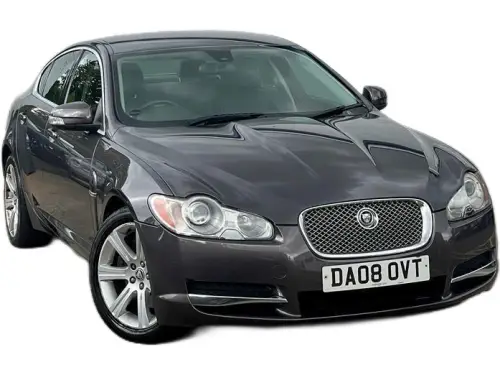 Jaguar XF Luxury D V6 A DA08 OVT
