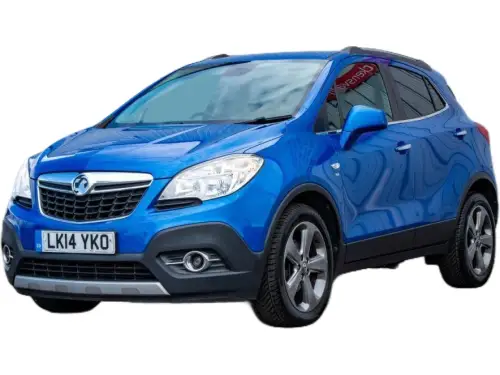 Vauxhall Mokka LK14 YKO