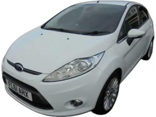 Ford Fiesta Titanium TDCi 70 FL61 AHX