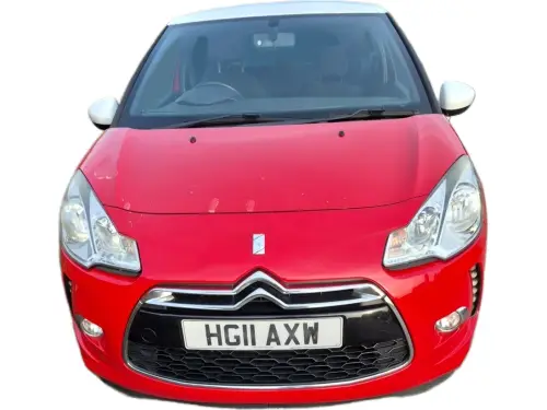 Citroën DS3 HG11 AXW