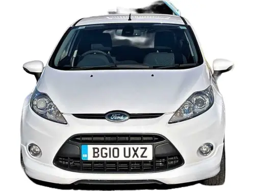 Ford Fiesta Titanium BG10 UXZ