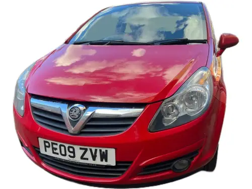 Vauxhall Corsa PE09 ZVW