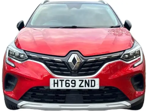 Renault Captur Iconic TCe HT69 ZND
