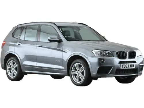 BMW X3 xDrive20d M Sport Auto YD63 AUA