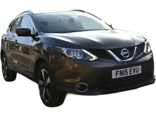 Nissan Qashqai N-TEC + DIG-T FN15 EVU