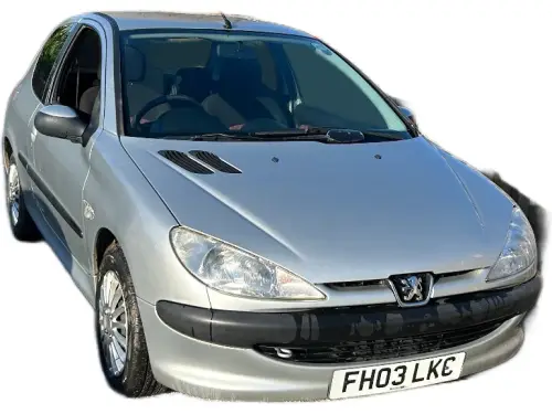 Peugeot 206 FH03 LKC