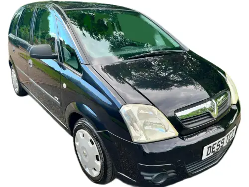 Vauxhall Meriva DE59 TCZ
