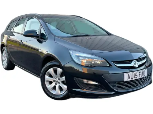 Vauxhall Astra AU15 FAO