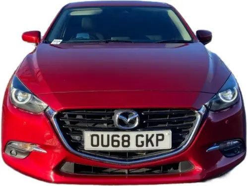 Mazda 3 OU68 GKP