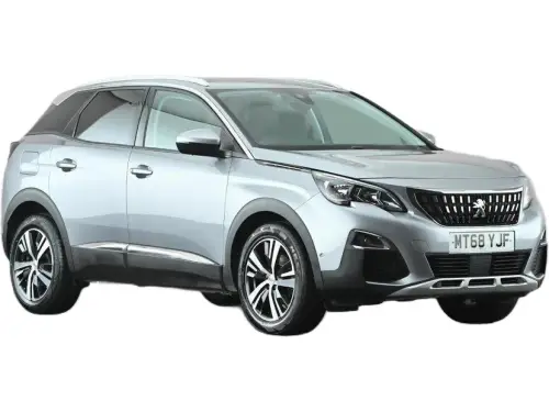 Peugeot 3008 MT68 YJF
