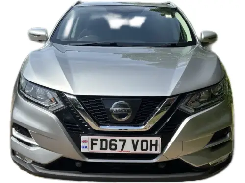 Nissan Qashqai FD67 VOH