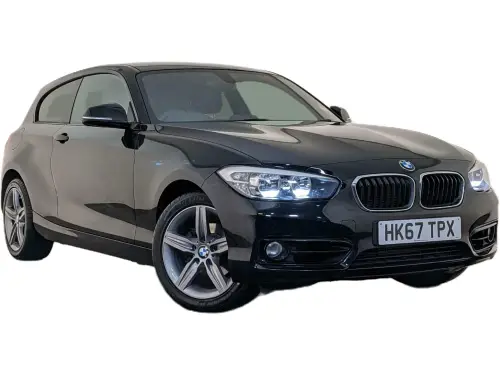 BMW 118d Sport Auto HK67 TPX