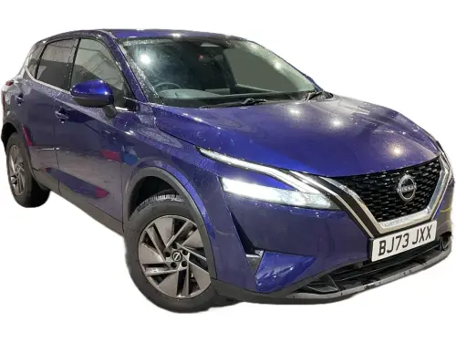 Nissan Qashqai Acenta Prem T MHEV CVT BJ73 JXX