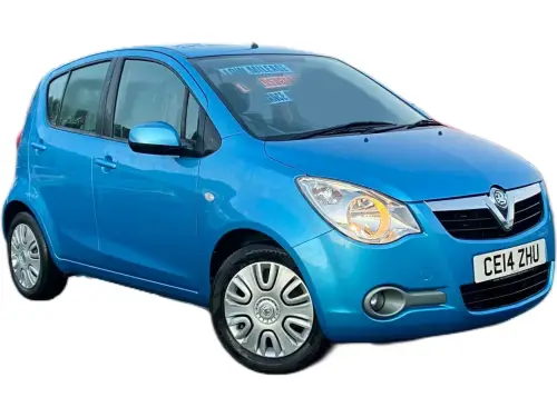 Vauxhall Agila S Ecoflex CE14 ZHU