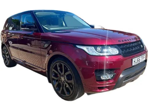 Land Rover Range Rover Sport HJ66 TFF