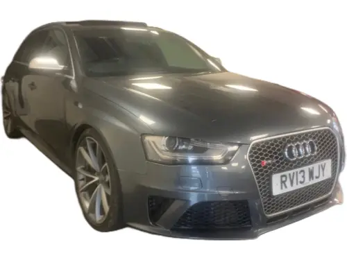 Audi A4 RV13 WJY