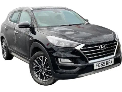 Hyundai Tucson Prem 48v MHEV CRDi 2WD FG69 RPX