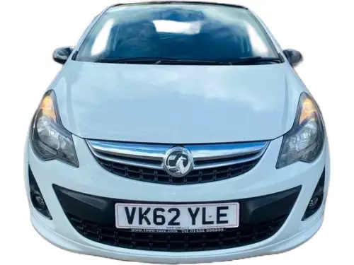 Vauxhall Corsa LTD Edtn CDTi Eflex VK62 YLE