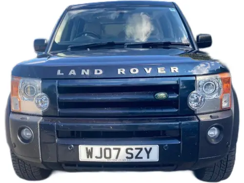 Land Rover Discovery WJ07 SZY