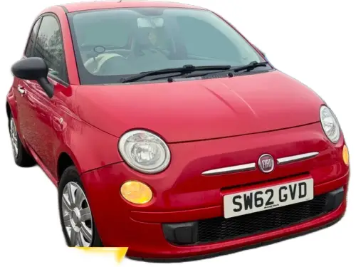 Fiat 500 POP RHD SW62 GVD