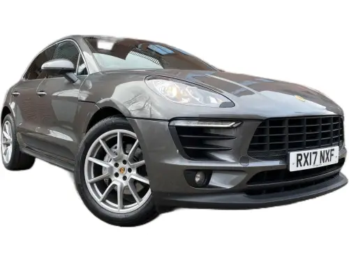 Porsche Macan S D S-A RX17 NXF