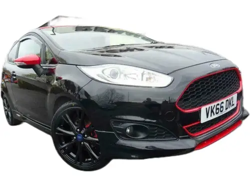 Ford Fiesta Zetec S Black Edition VK66 DKL