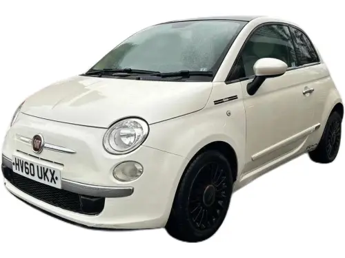 Fiat 500 Lounge HV60 UKX