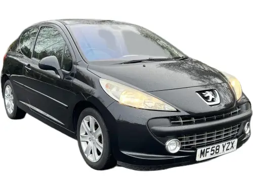 Peugeot 207 MF58 YZX