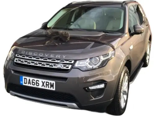 Land Rover Discovery Sport DA66 XRM