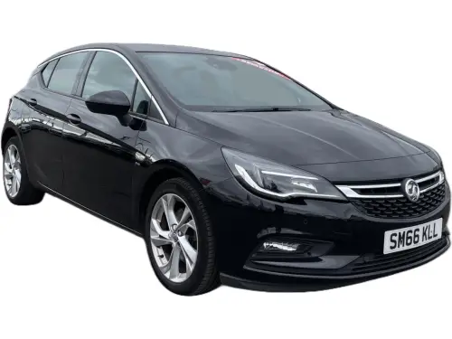 Vauxhall Astra SRi CDTi S/S SM66 KLL