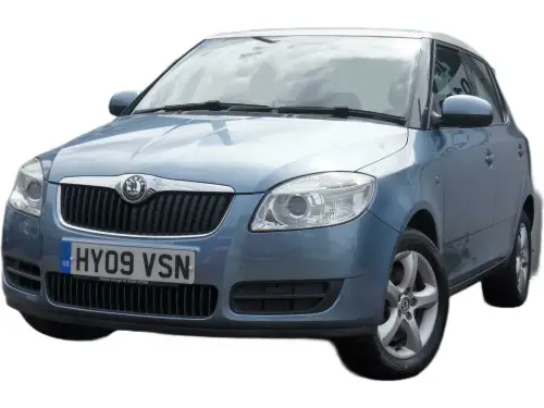 Škoda Fabia 2 TDI 105 HY09 VSN