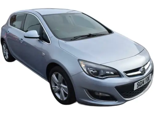 Vauxhall Astra SRi SG14 YDE