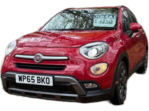 Fiat 500X WP65 BKO