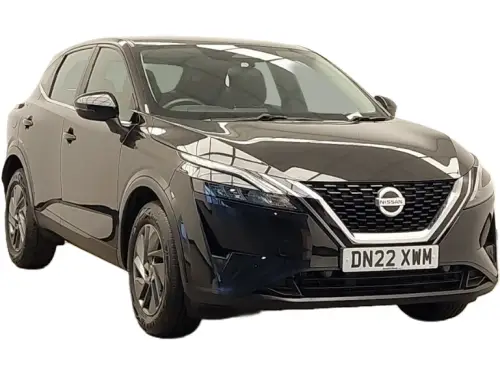Nissan Qashqai Acenta Prem T MHEV CVT DN22 XWM